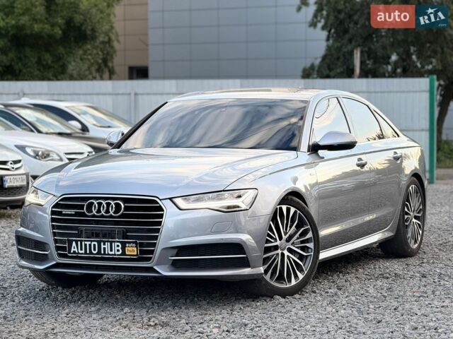 Сірий Ауді А6, об'ємом двигуна 2 л та пробігом 221 тис. км за 16500 $, фото 1 на Automoto.ua
