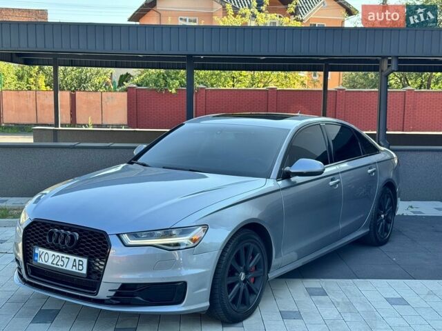 Сірий Ауді А6, об'ємом двигуна 1.98 л та пробігом 250 тис. км за 14700 $, фото 1 на Automoto.ua