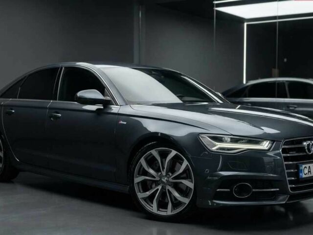 Серый Ауди А6, объемом двигателя 3 л и пробегом 196 тыс. км за 17500 $, фото 1 на Automoto.ua