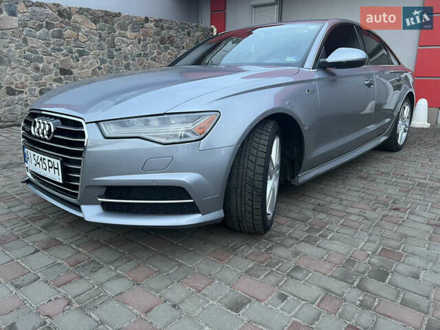 Серый Ауди А6, объемом двигателя 3 л и пробегом 149 тыс. км за 20900 $, фото 1 на Automoto.ua