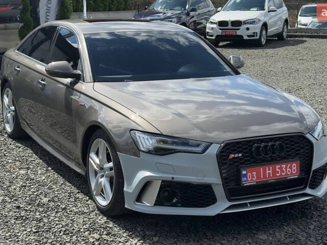 Серый Ауди А6, объемом двигателя 0 л и пробегом 213 тыс. км за 11500 $, фото 1 на Automoto.ua