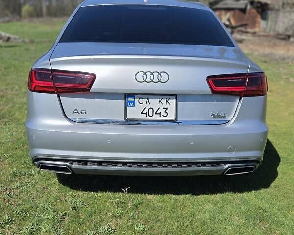 Серый Ауди А6, объемом двигателя 2 л и пробегом 97 тыс. км за 24899 $, фото 1 на Automoto.ua