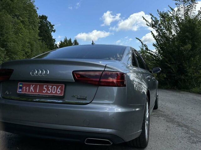 Сірий Ауді А6, об'ємом двигуна 2.97 л та пробігом 157 тис. км за 22000 $, фото 1 на Automoto.ua