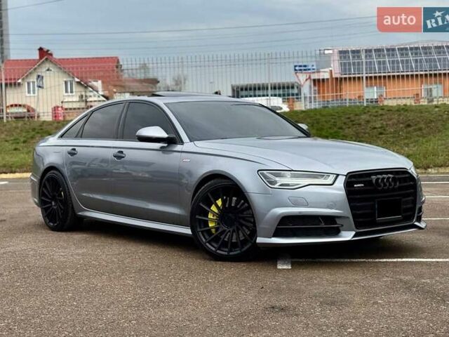 Серый Ауди А6, объемом двигателя 3 л и пробегом 161 тыс. км за 21500 $, фото 1 на Automoto.ua