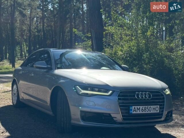 Серый Ауди А6, объемом двигателя 1.97 л и пробегом 163 тыс. км за 21500 $, фото 1 на Automoto.ua