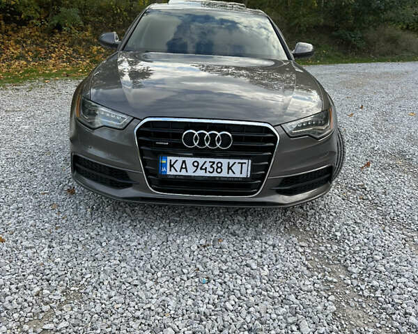 Серый Ауди А6, объемом двигателя 3 л и пробегом 167 тыс. км за 24800 $, фото 1 на Automoto.ua