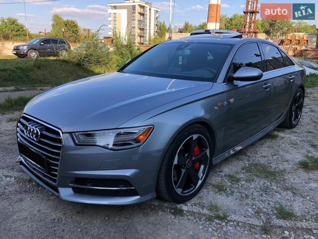 Сірий Ауді А6, об'ємом двигуна 3 л та пробігом 172 тис. км за 18500 $, фото 1 на Automoto.ua