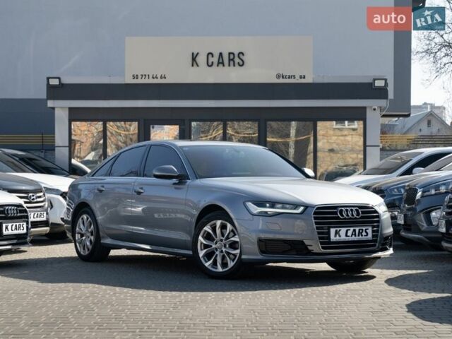 Сірий Ауді А6, об'ємом двигуна 2 л та пробігом 113 тис. км за 21300 $, фото 1 на Automoto.ua