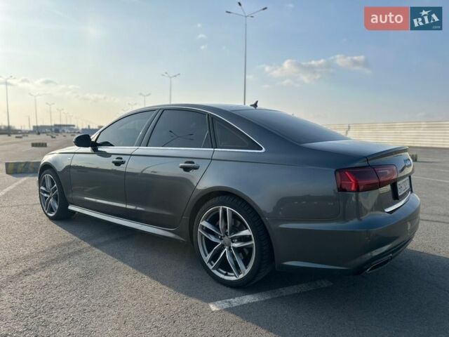 Серый Ауди А6, объемом двигателя 2.97 л и пробегом 233 тыс. км за 29900 $, фото 1 на Automoto.ua