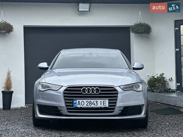 Серый Ауди А6, объемом двигателя 1.97 л и пробегом 240 тыс. км за 19999 $, фото 1 на Automoto.ua