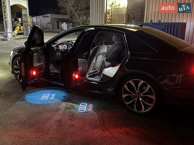 Сірий Ауді А6, об'ємом двигуна 3 л та пробігом 193 тис. км за 20000 $, фото 1 на Automoto.ua