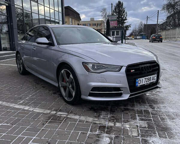 Сірий Ауді А6, об'ємом двигуна 1.98 л та пробігом 174 тис. км за 13500 $, фото 1 на Automoto.ua