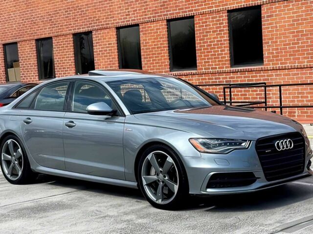 Сірий Ауді А6, об'ємом двигуна 3 л та пробігом 80 тис. км за 4000 $, фото 1 на Automoto.ua