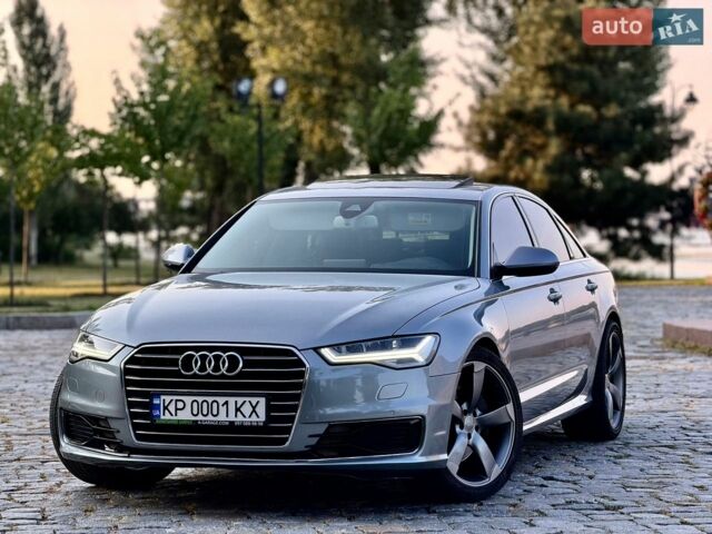 Сірий Ауді А6, об'ємом двигуна 3 л та пробігом 118 тис. км за 18750 $, фото 1 на Automoto.ua
