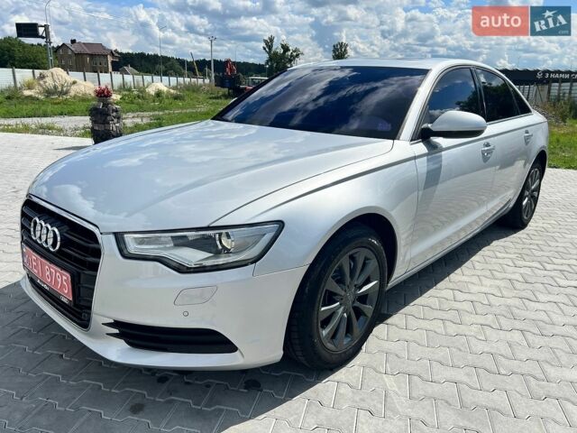 Серый Ауди А6, объемом двигателя 2 л и пробегом 170 тыс. км за 15850 $, фото 1 на Automoto.ua