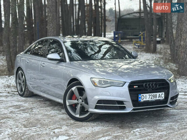 Серый Ауди А6, объемом двигателя 1.98 л и пробегом 176 тыс. км за 16499 $, фото 1 на Automoto.ua