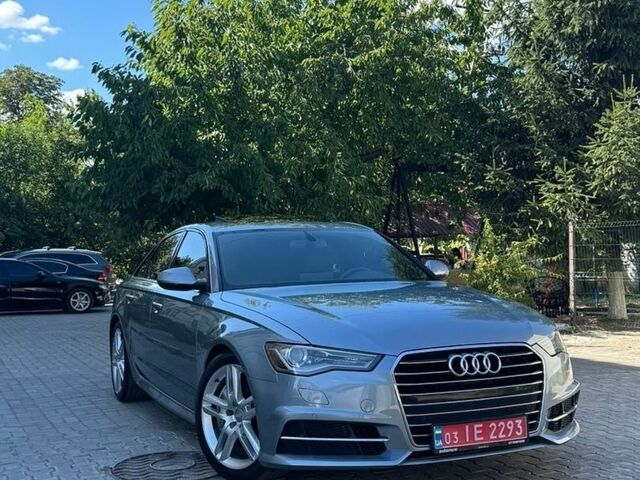 Сірий Ауді А6, об'ємом двигуна 2 л та пробігом 220 тис. км за 15300 $, фото 1 на Automoto.ua