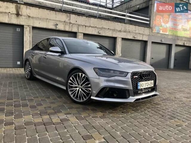 Сірий Ауді А6, об'ємом двигуна 3 л та пробігом 168 тис. км за 11500 $, фото 1 на Automoto.ua