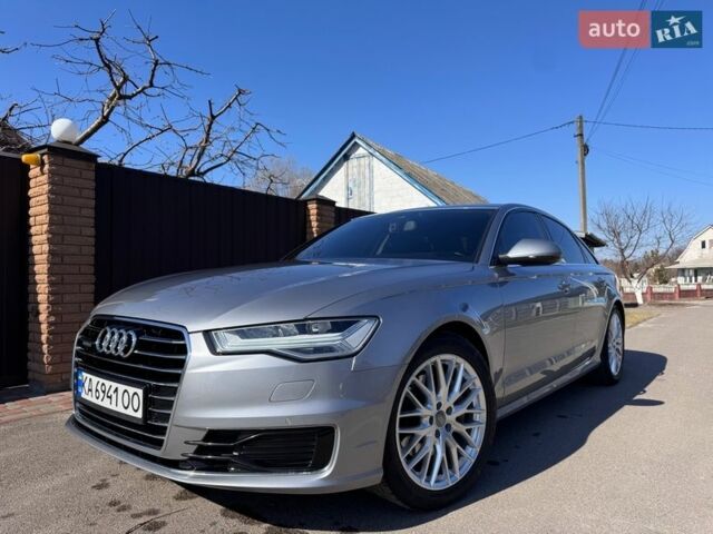 Серый Ауди А6, объемом двигателя 2.97 л и пробегом 161 тыс. км за 24200 $, фото 1 на Automoto.ua