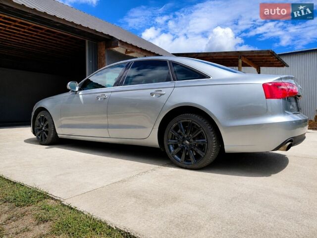 Серый Ауди А6, объемом двигателя 2 л и пробегом 207 тыс. км за 12900 $, фото 1 на Automoto.ua