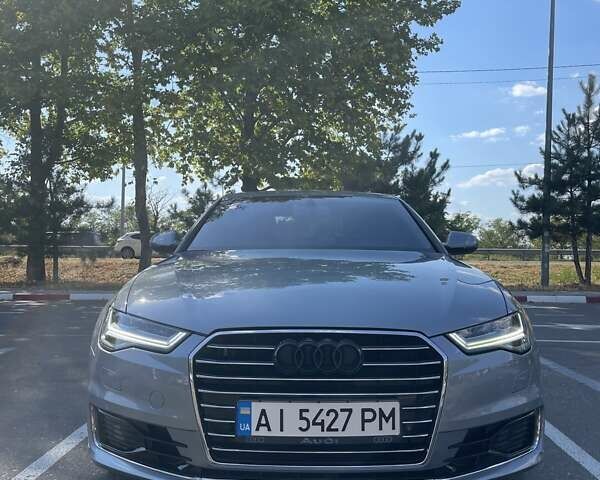 Ауді А6 2015 у Миколаєві на Automoto.ua Сірий Ауді А6, об'ємом двигуна 1.97 л та пробігом 105 тис. км за 21500 $, фото 1 на Automoto.ua