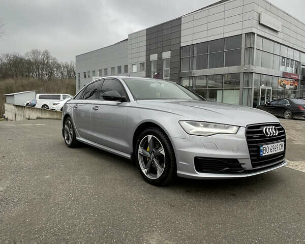 Сірий Ауді А6, об'ємом двигуна 1.97 л та пробігом 150 тис. км за 24000 $, фото 1 на Automoto.ua