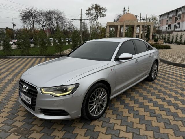 Сірий Ауді А6, об'ємом двигуна 3 л та пробігом 290 тис. км за 12800 $, фото 1 на Automoto.ua