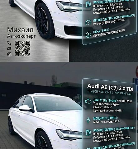 Сірий Ауді А6, об'ємом двигуна 2 л та пробігом 155 тис. км за 19000 $, фото 1 на Automoto.ua