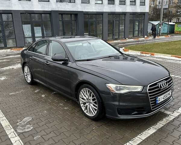 Сірий Ауді А6, об'ємом двигуна 1.98 л та пробігом 248 тис. км за 16500 $, фото 1 на Automoto.ua