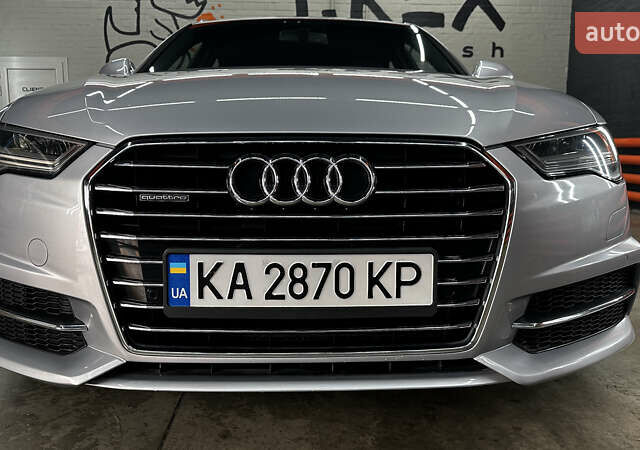 Сірий Ауді А6, об'ємом двигуна 2 л та пробігом 99 тис. км за 19000 $, фото 1 на Automoto.ua