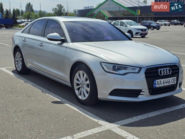 Серый Ауди А6, объемом двигателя 1.97 л и пробегом 163 тыс. км за 19000 $, фото 1 на Automoto.ua
