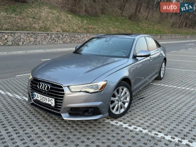 Серый Ауди А6, объемом двигателя 3 л и пробегом 155 тыс. км за 17900 $, фото 1 на Automoto.ua