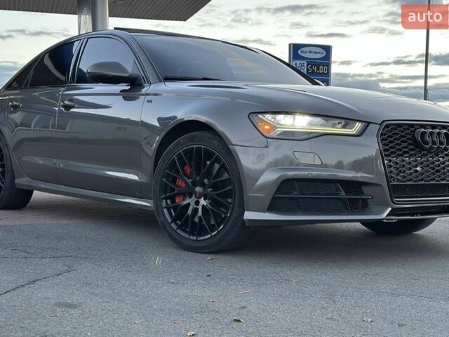 Серый Ауди А6, объемом двигателя 3 л и пробегом 265 тыс. км за 13200 $, фото 1 на Automoto.ua