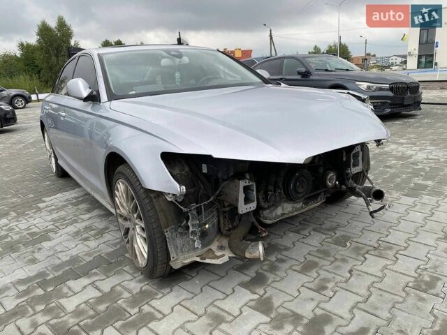 Серый Ауди А6, объемом двигателя 3 л и пробегом 156 тыс. км за 12000 $, фото 1 на Automoto.ua