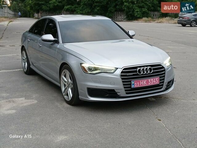 Сірий Ауді А6, об'ємом двигуна 2 л та пробігом 265 тис. км за 16300 $, фото 1 на Automoto.ua