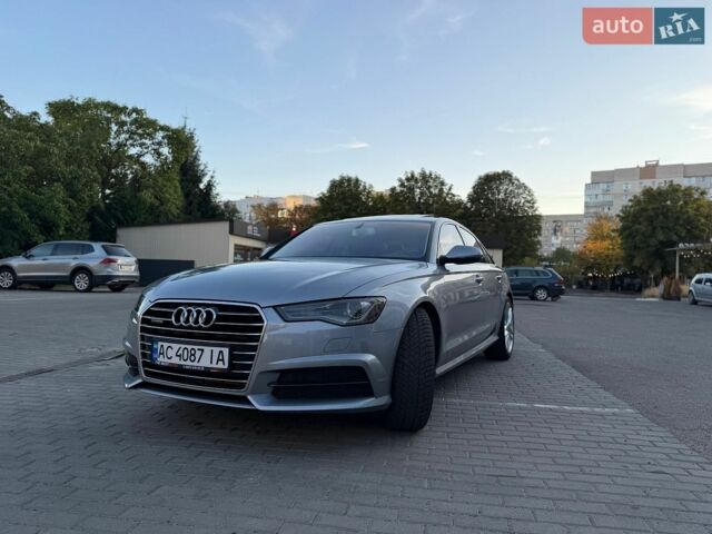 Сірий Ауді А6, об'ємом двигуна 2 л та пробігом 194 тис. км за 16700 $, фото 1 на Automoto.ua