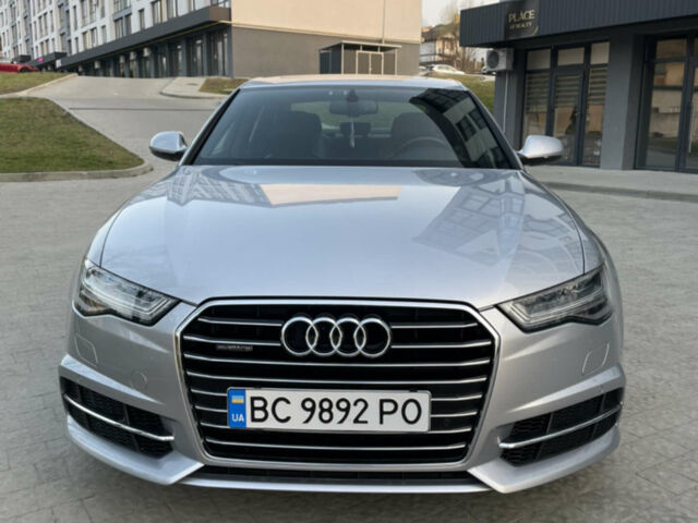 Сірий Ауді А6, об'ємом двигуна 2 л та пробігом 222 тис. км за 17200 $, фото 1 на Automoto.ua