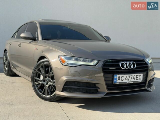 Серый Ауди А6, объемом двигателя 3 л и пробегом 179 тыс. км за 17499 $, фото 1 на Automoto.ua
