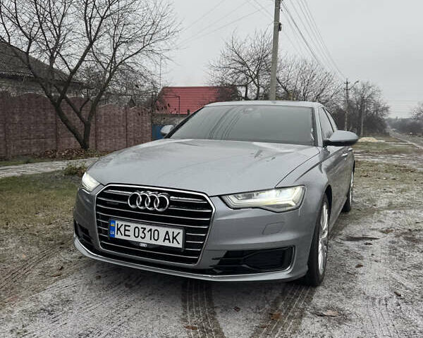 Серый Ауди А6, объемом двигателя 2.97 л и пробегом 105 тыс. км за 27500 $, фото 1 на Automoto.ua