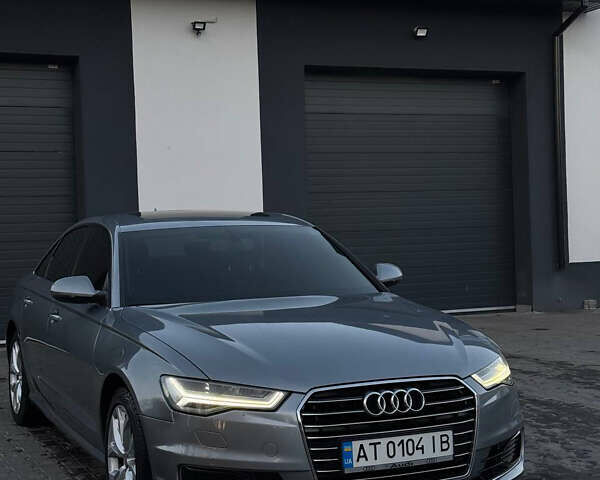 Серый Ауди А6, объемом двигателя 1.97 л и пробегом 204 тыс. км за 22500 $, фото 1 на Automoto.ua