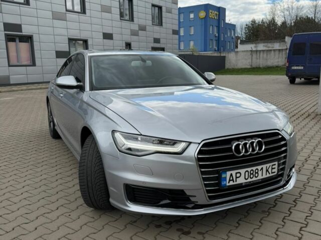 Сірий Ауді А6, об'ємом двигуна 1.97 л та пробігом 209 тис. км за 17500 $, фото 1 на Automoto.ua