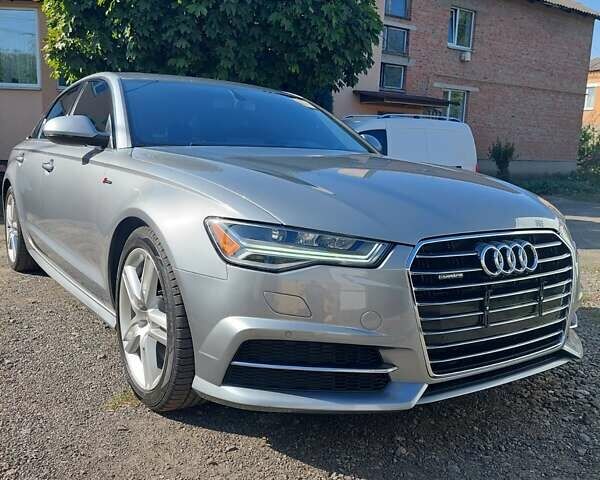 Серый Ауди А6, объемом двигателя 3 л и пробегом 168 тыс. км за 22500 $, фото 1 на Automoto.ua
