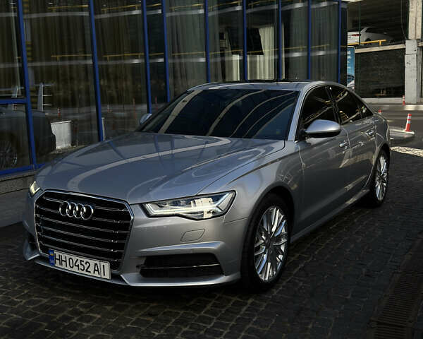 Серый Ауди А6, объемом двигателя 3 л и пробегом 50 тыс. км за 25500 $, фото 1 на Automoto.ua
