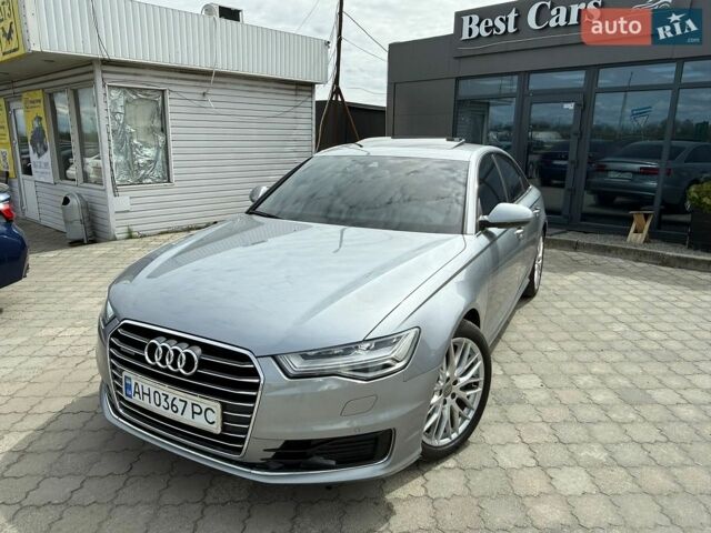 Серый Ауди А6, объемом двигателя 3 л и пробегом 58 тыс. км за 29900 $, фото 1 на Automoto.ua