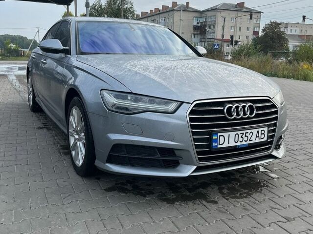 Серый Ауди А6, объемом двигателя 3 л и пробегом 207 тыс. км за 13800 $, фото 1 на Automoto.ua