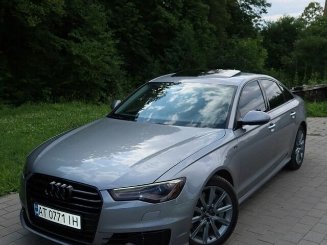 Сірий Ауді А6, об'ємом двигуна 2 л та пробігом 193 тис. км за 16500 $, фото 1 на Automoto.ua