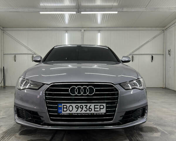 Серый Ауди А6, объемом двигателя 1.98 л и пробегом 200 тыс. км за 16999 $, фото 1 на Automoto.ua