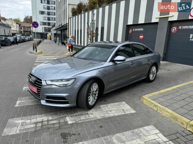 Серый Ауди А6, объемом двигателя 3 л и пробегом 176 тыс. км за 17700 $, фото 1 на Automoto.ua
