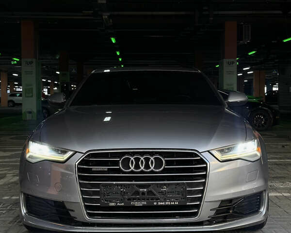 Серый Ауди А6, объемом двигателя 3 л и пробегом 205 тыс. км за 15900 $, фото 1 на Automoto.ua