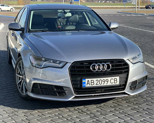 Сірий Ауді А6, об'ємом двигуна 3 л та пробігом 199 тис. км за 23500 $, фото 1 на Automoto.ua